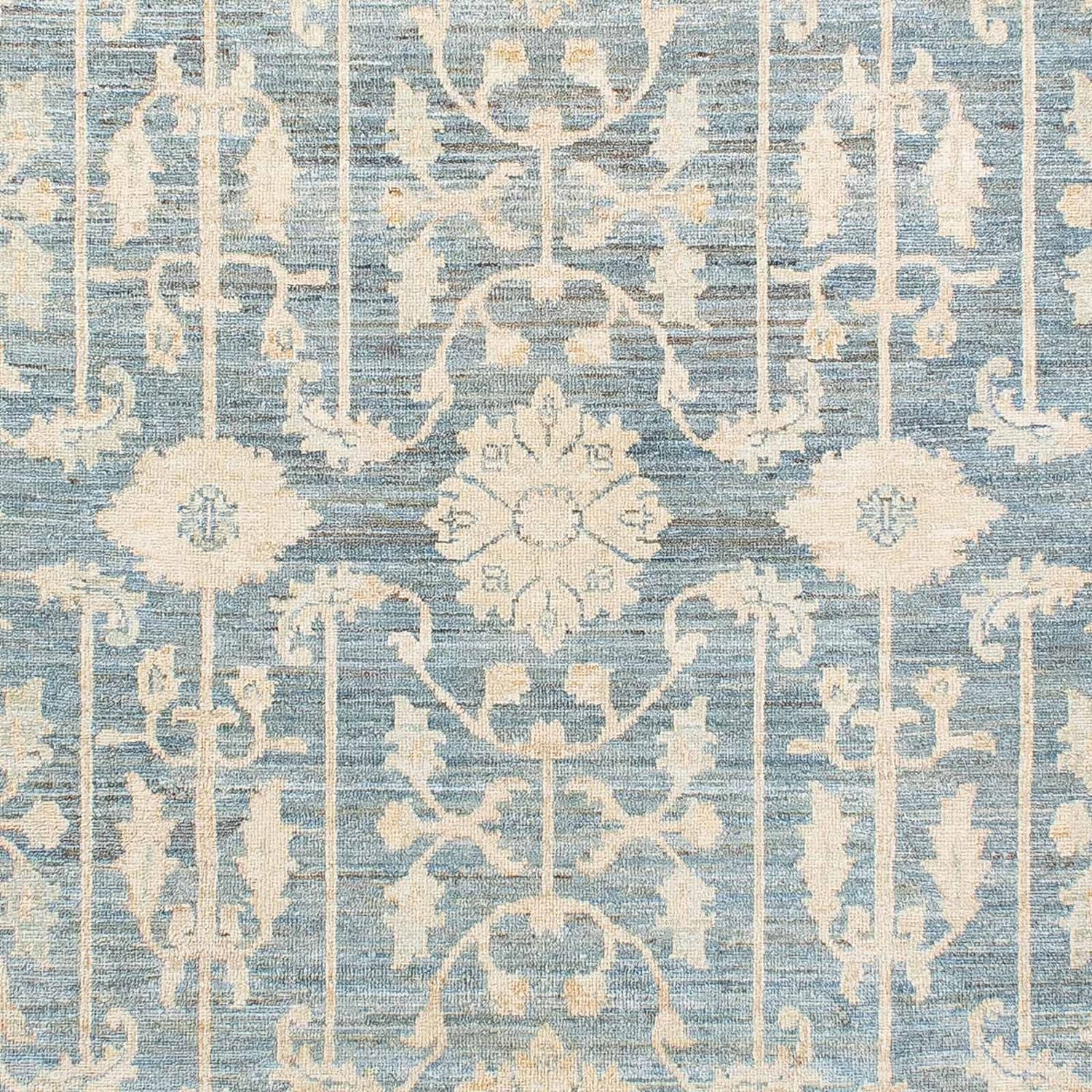 Tapis Ziegler - 206 x 153 cm - bleu clair