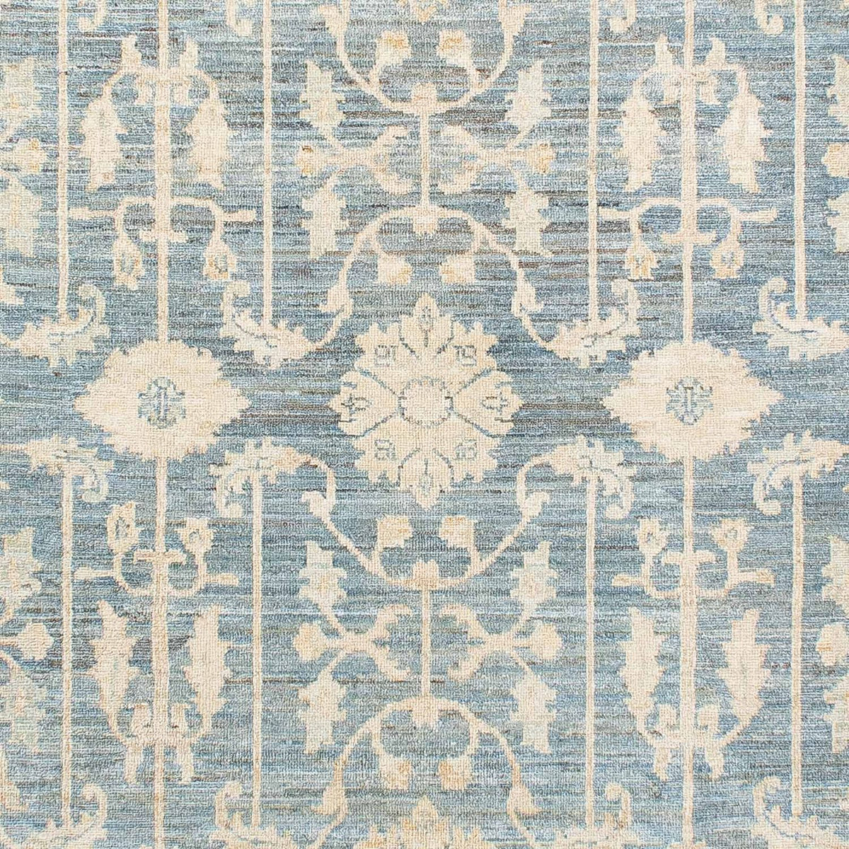 Tapis Ziegler - 206 x 153 cm - bleu clair