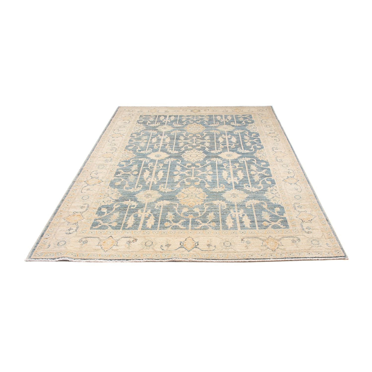 Tapis Ziegler - 206 x 153 cm - bleu clair