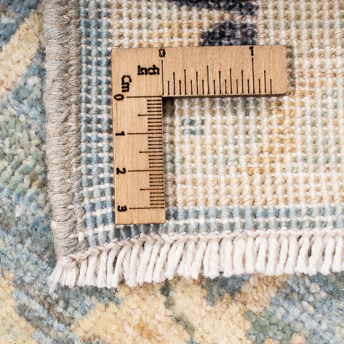 Tapis Ziegler - 206 x 153 cm - bleu clair