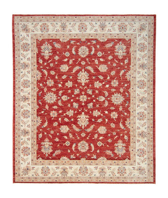 Tapis Ziegler - 295 x 250 cm - rouge foncé