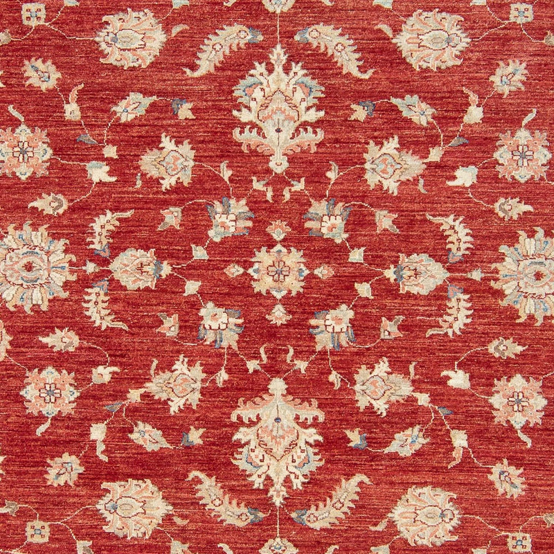 Tapis Ziegler - 295 x 250 cm - rouge foncé