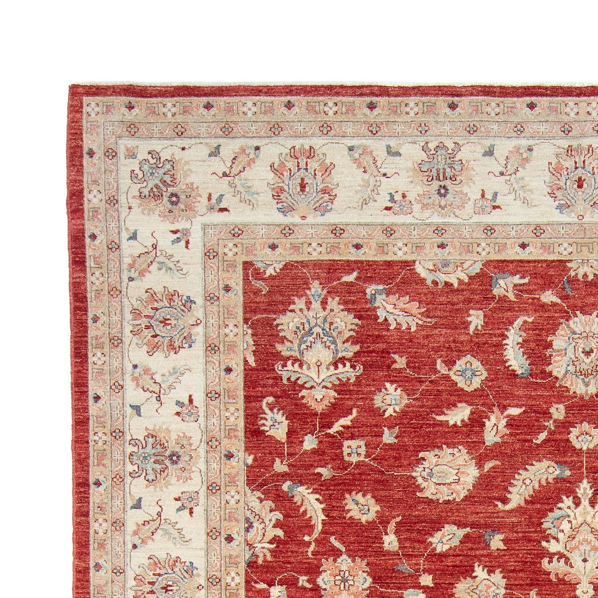 Tapis Ziegler - 295 x 250 cm - rouge foncé