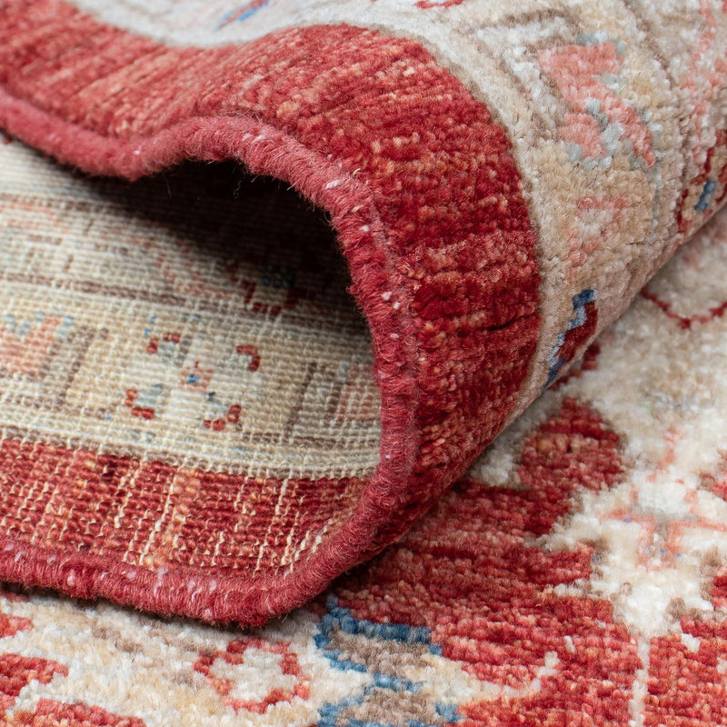 Tapis Ziegler - 295 x 250 cm - rouge foncé