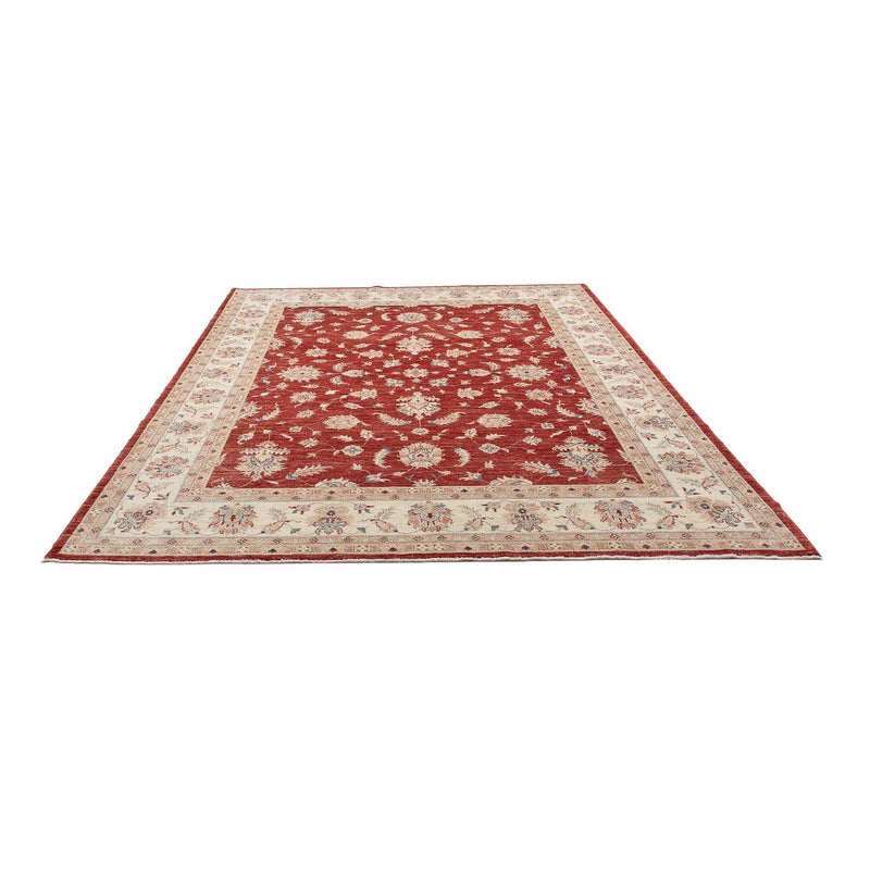 Tapis Ziegler - 295 x 250 cm - rouge foncé
