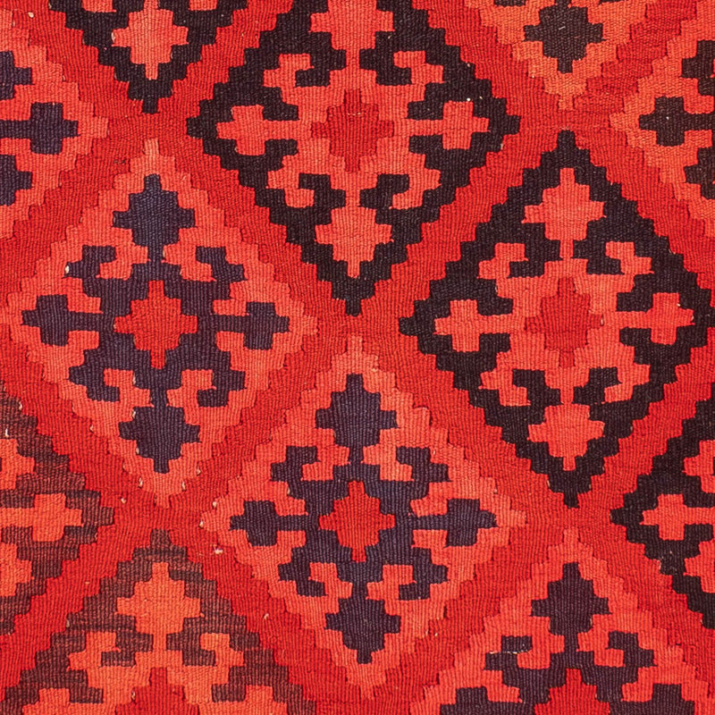 Tapis Kelim - Oriental - 210 x 151 cm - rouge