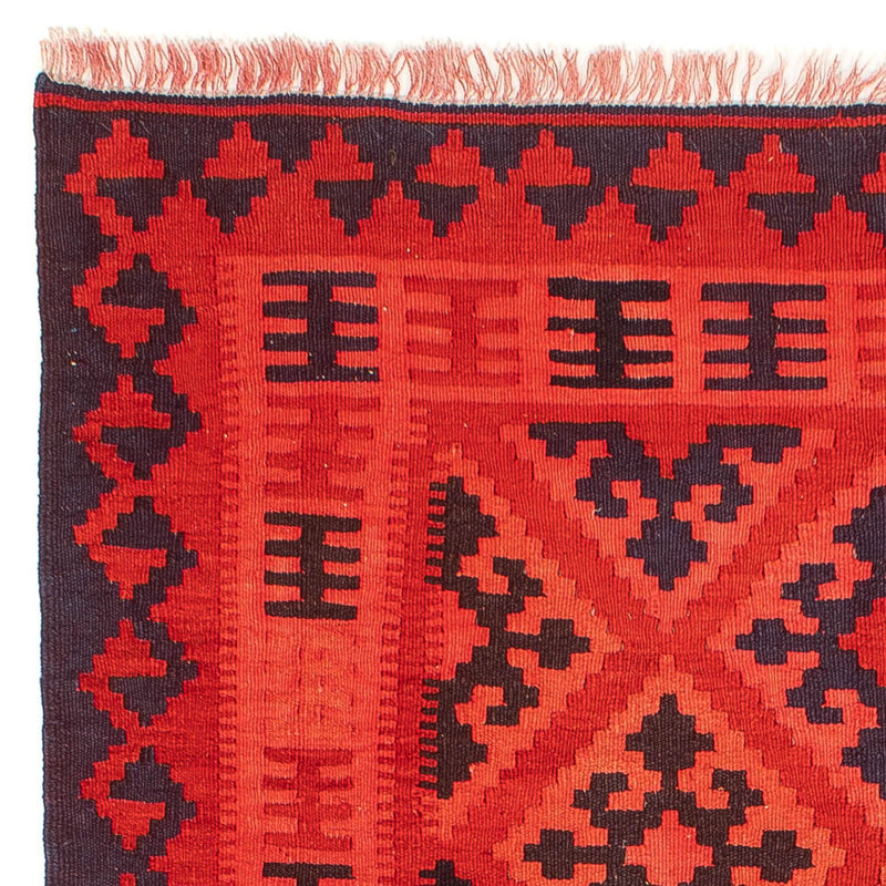 Tapis Kelim - Oriental - 210 x 151 cm - rouge