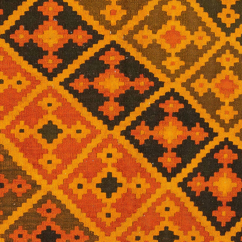 Tapis Kelim - Oriental - 190 x 149 cm - or