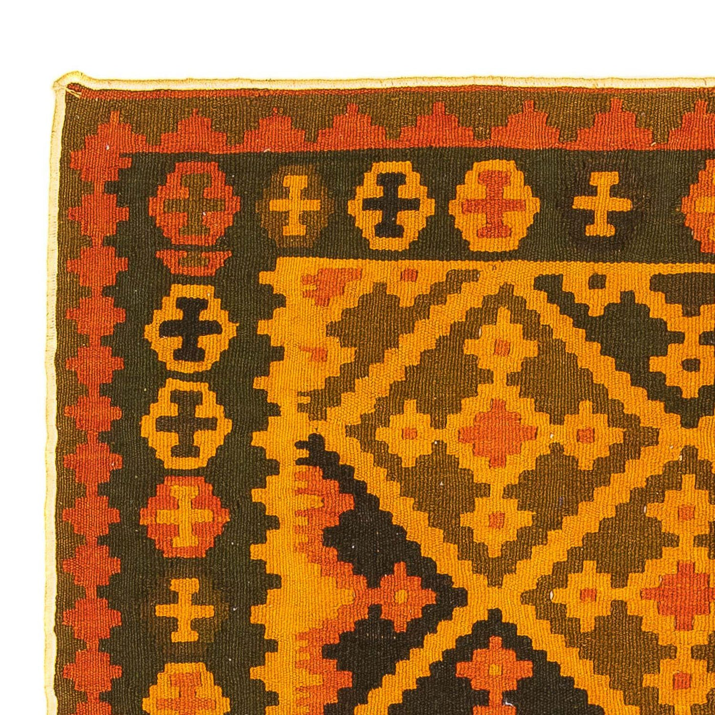 Kilim de Fars Tapis 190x149cm