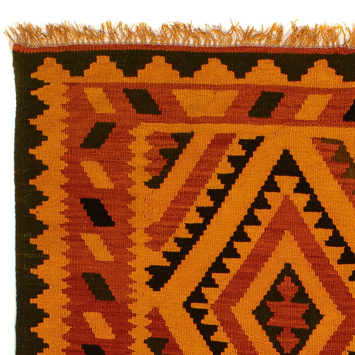Kilim de Fars Tapis 195x152cm