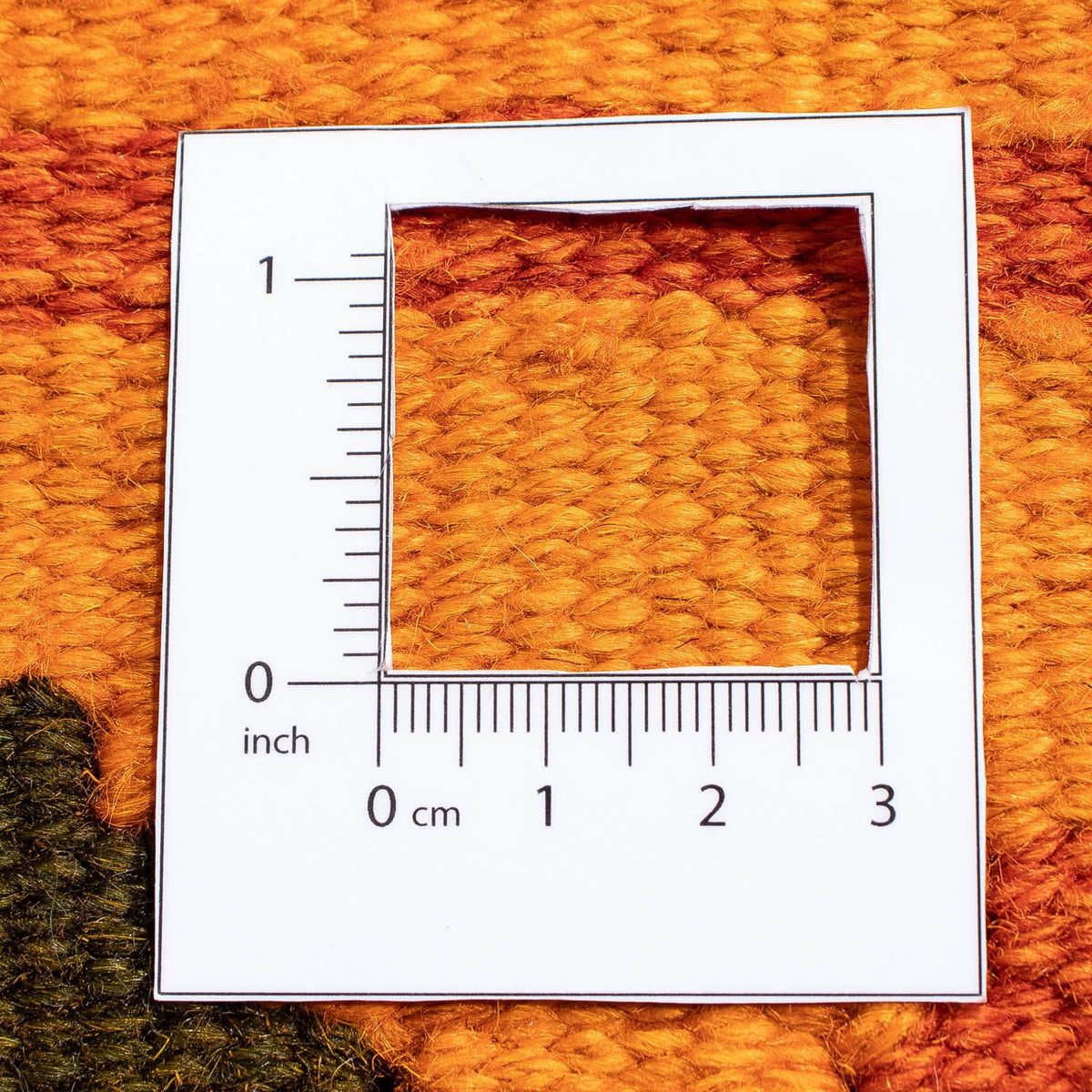 Tapis Kelim - Oriental - 195 x 152 cm - marron foncé