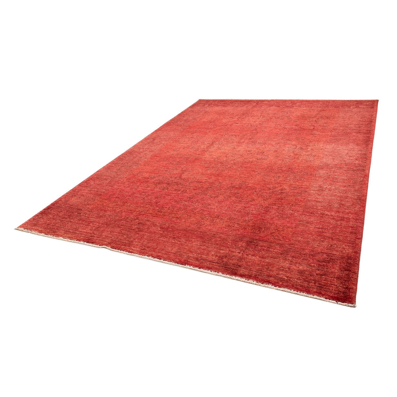 Tapis Ziegler - 286 x 210 cm - rouge foncé