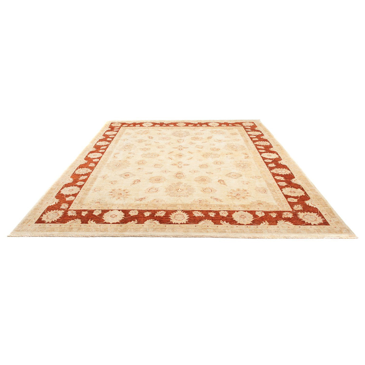 Tapis Ziegler - 303 x 246 cm - marron clair