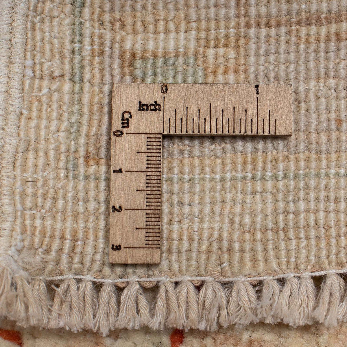 Tapis Ziegler - 303 x 246 cm - marron clair