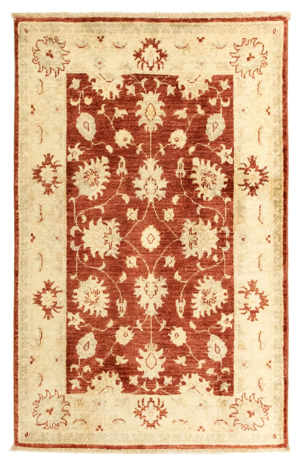 Tapis Ziegler - 128 x 80 cm - rouge