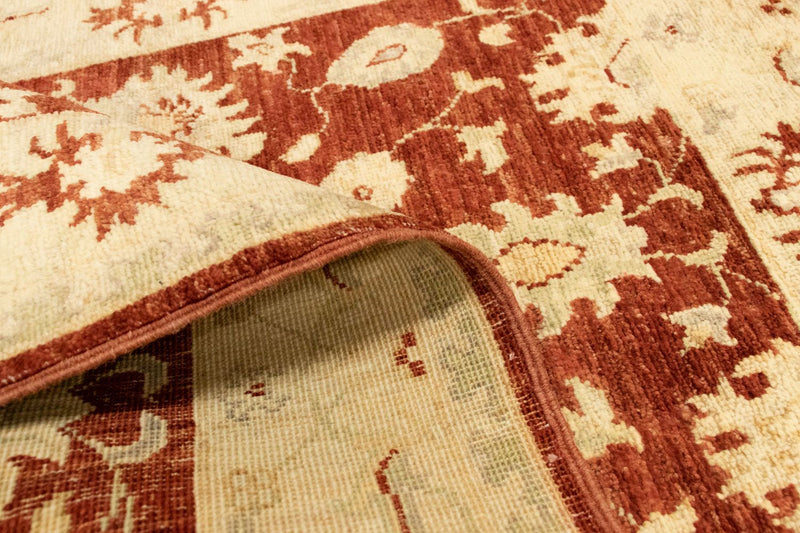 Tapis Ziegler - 128 x 80 cm - rouge