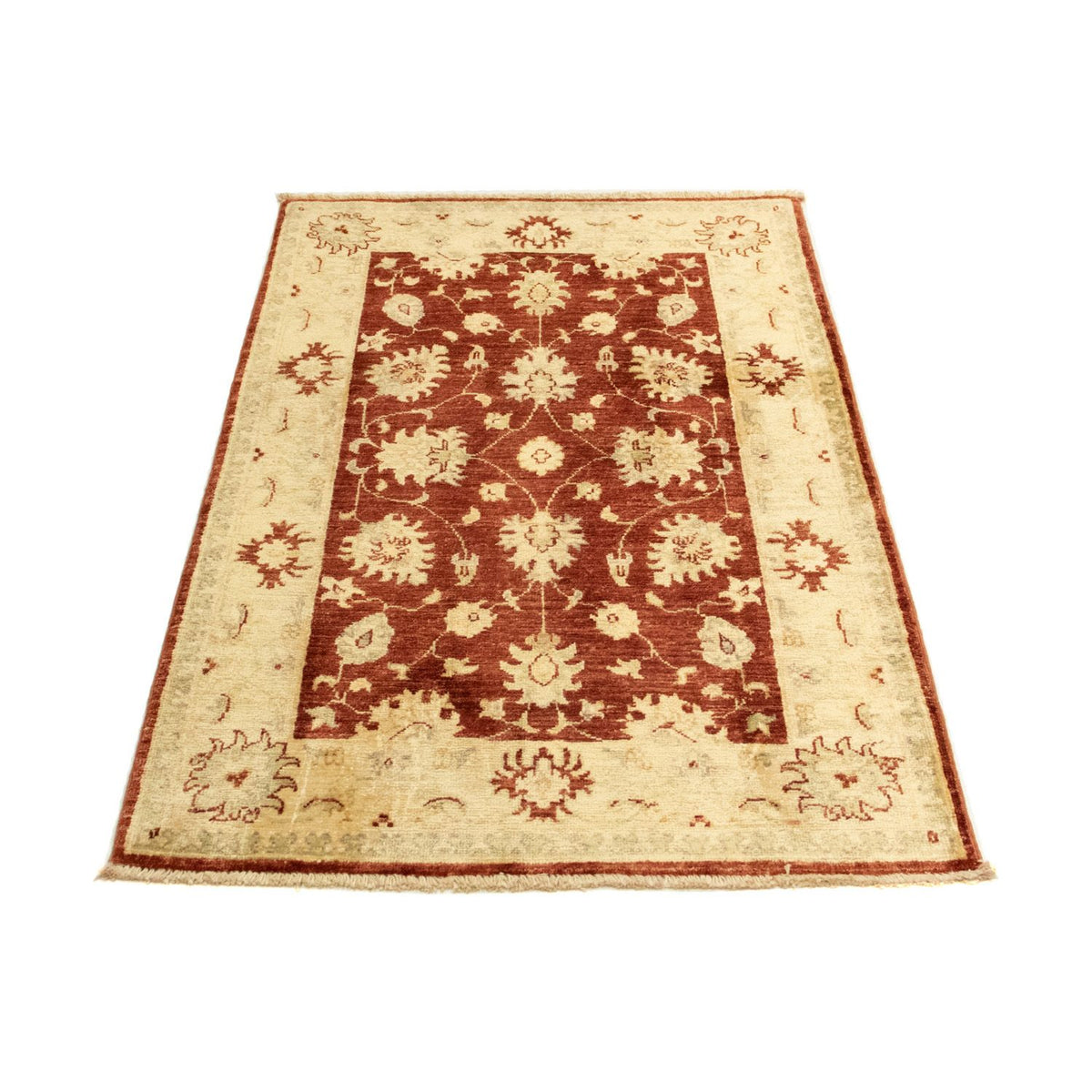 Tapis Ziegler - 128 x 80 cm - rouge