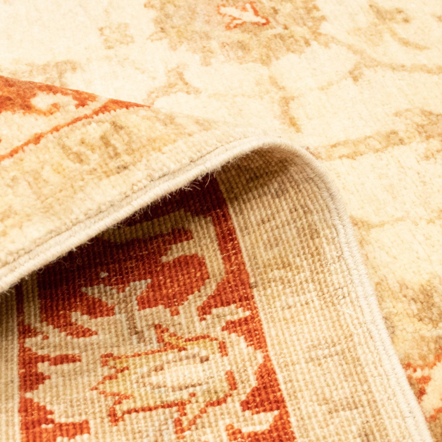Tapis Ziegler - 150 x 100 cm - beige