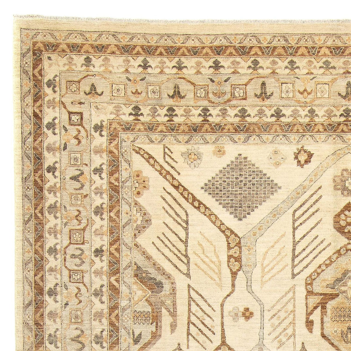 Tapis Ziegler - 424 x 302 cm - beige