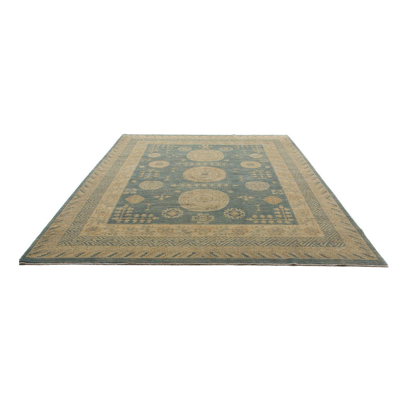 Tapis Ziegler - 297 x 241 cm - turquoise