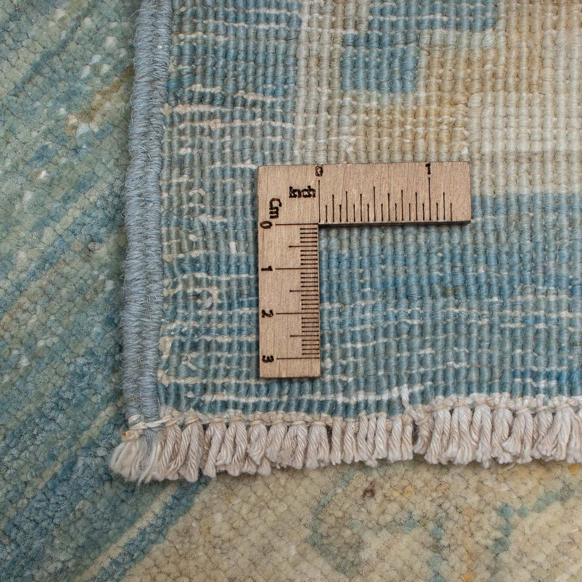 Tapis Ziegler - 297 x 241 cm - turquoise