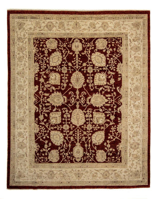 Tapis Ziegler - 296 x 242 cm - rouge foncé