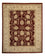 Tapis Ziegler - 296 x 242 cm - rouge foncé