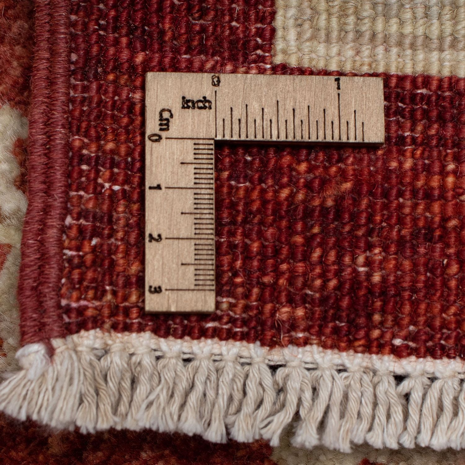 Tapis Ziegler - 296 x 242 cm - rouge foncé