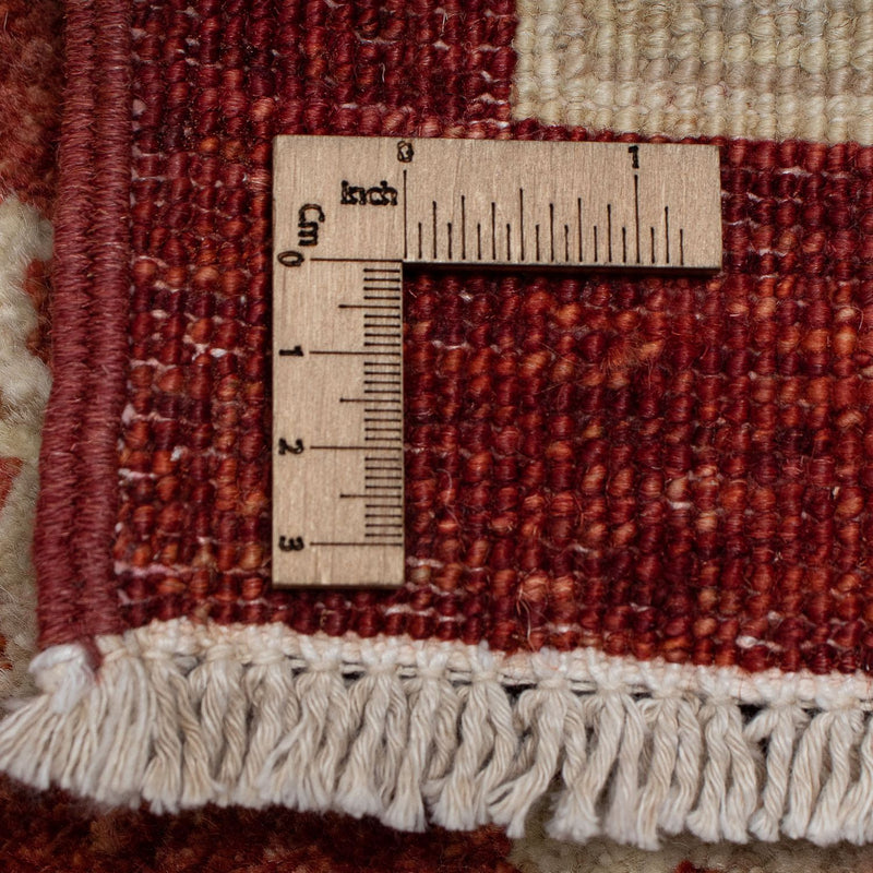 Tapis Ziegler - 296 x 242 cm - rouge foncé