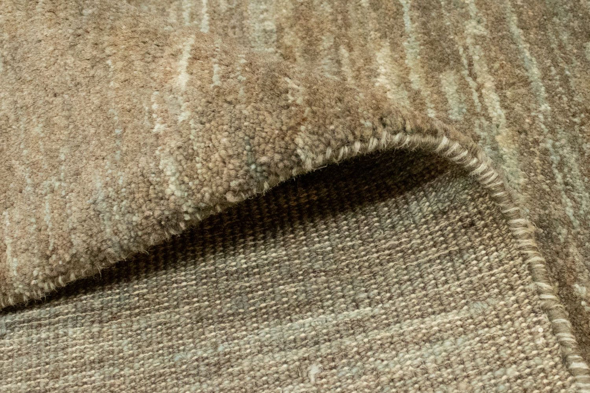 Tapis Gabbeh - Loribaft Softy - 260 x 178 cm - gris