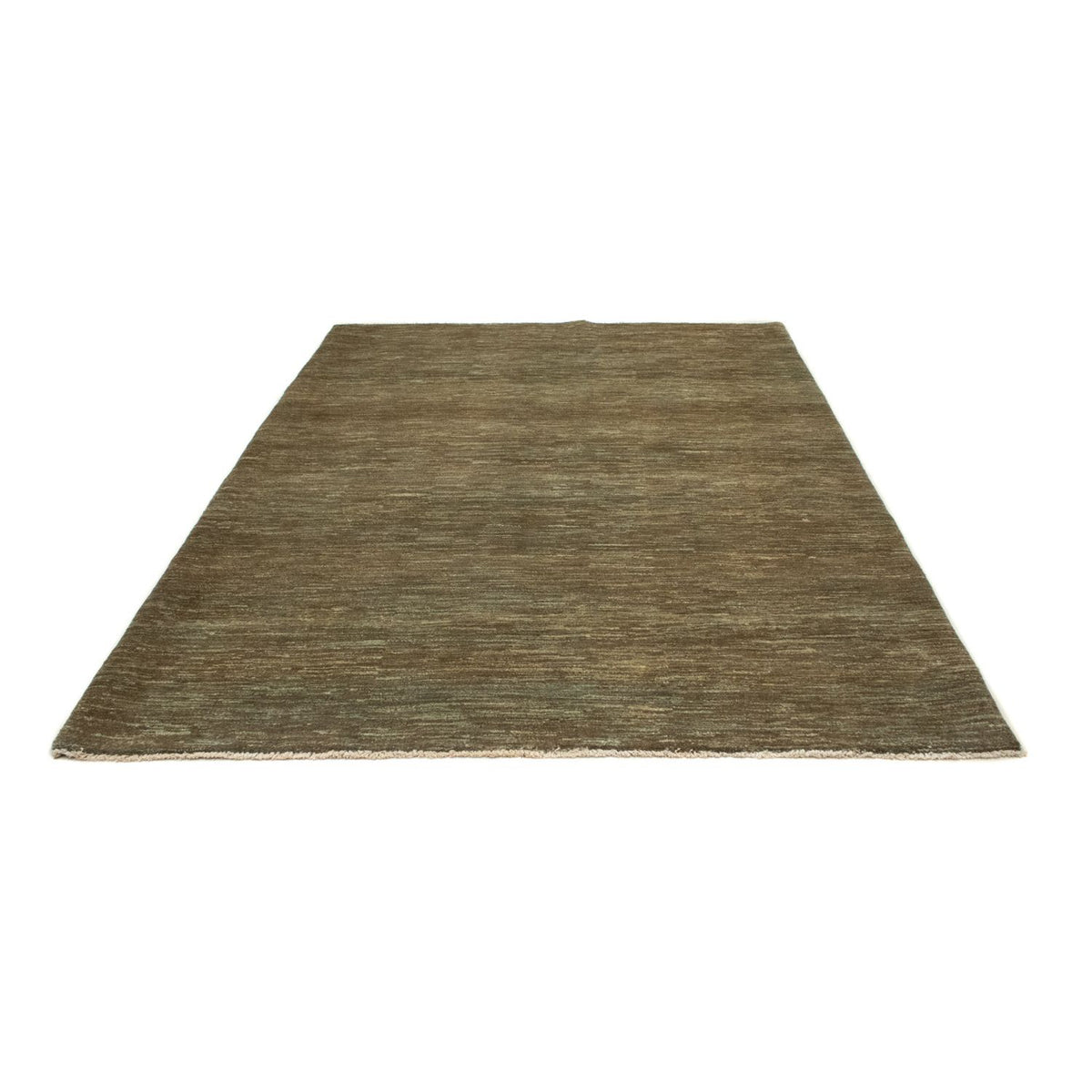 Tapis Gabbeh - Loribaft Softy - 260 x 178 cm - gris