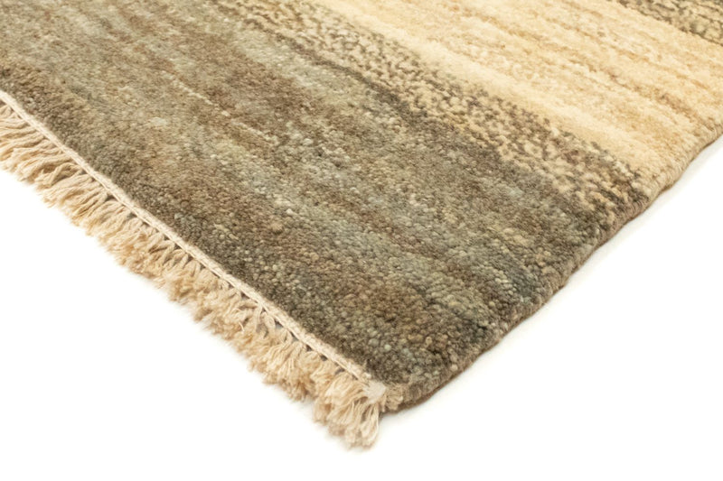 Tapis Gabbeh - Indus - 285 x 182 cm - gris