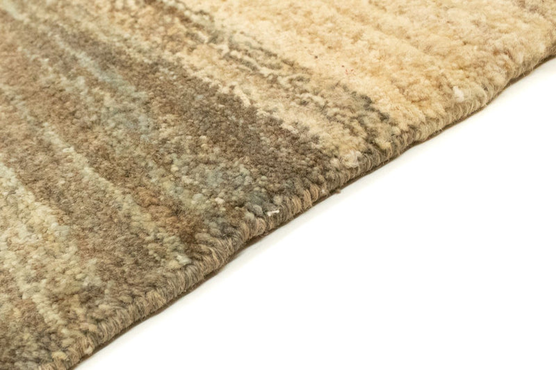 Tapis Gabbeh - Indus - 285 x 182 cm - gris