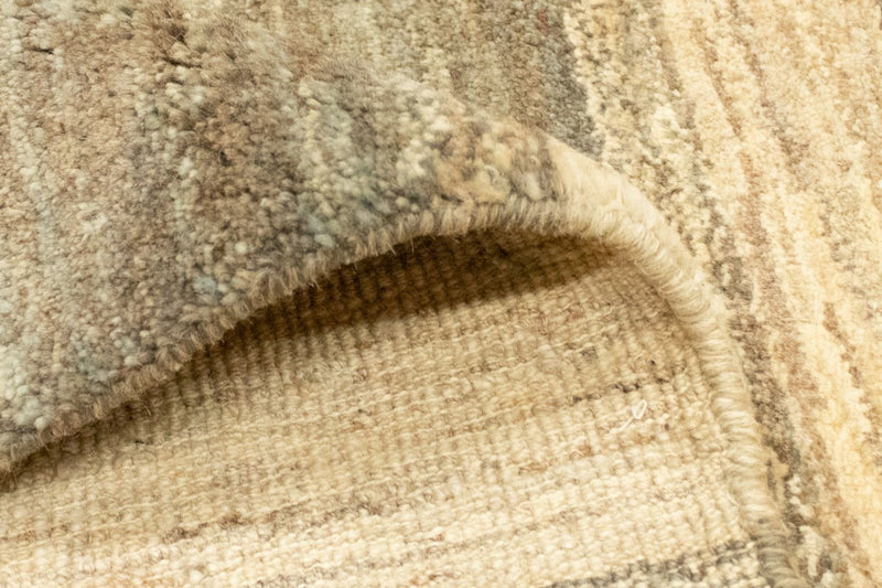 Tapis Gabbeh - Indus - 285 x 182 cm - gris
