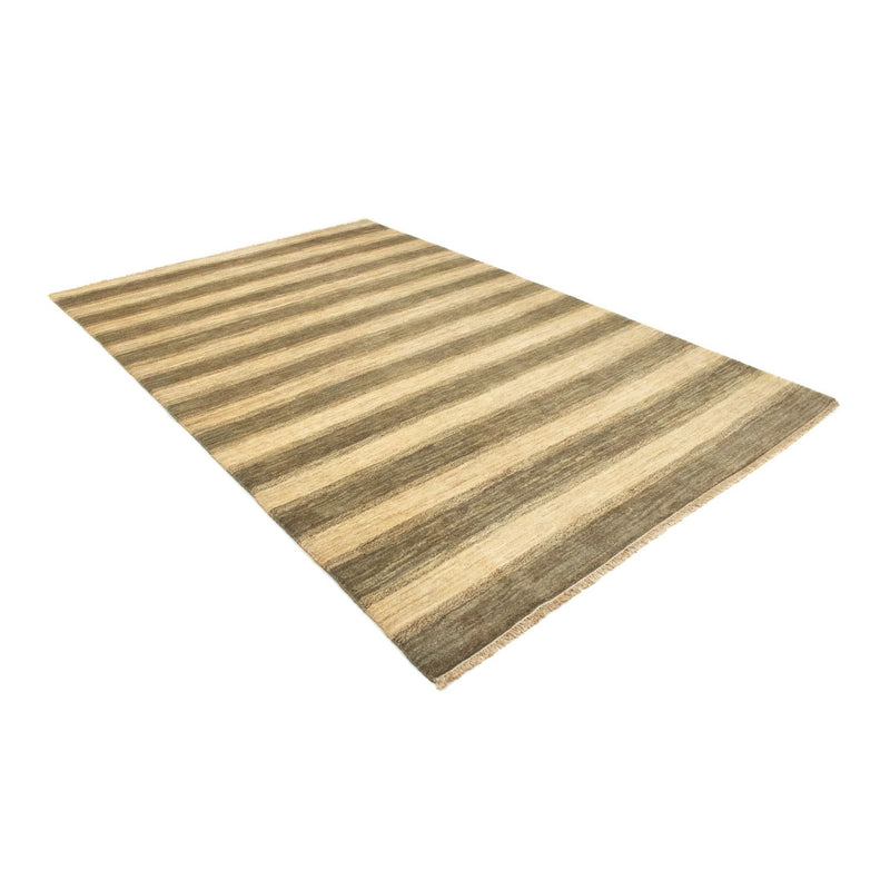 Tapis Gabbeh - Indus - 285 x 182 cm - gris