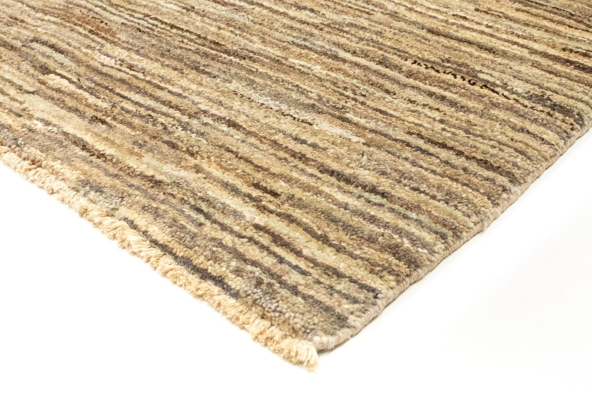 Tapis Gabbeh - Indus - 259 x 167 cm - gris