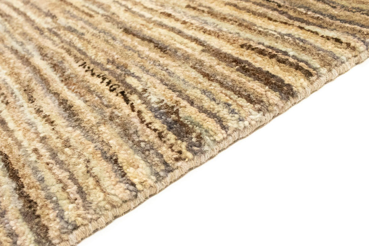 Tapis Gabbeh - Indus - 259 x 167 cm - gris