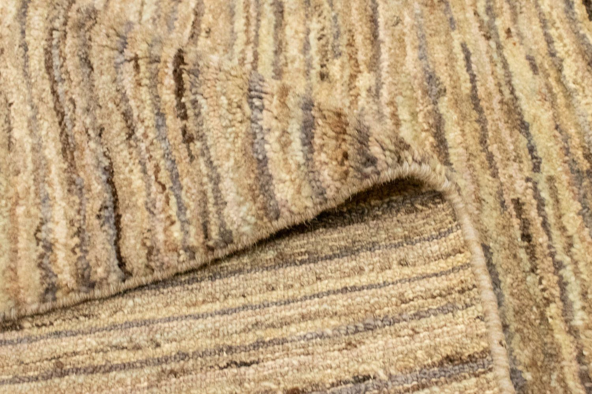 Tapis Gabbeh - Indus - 259 x 167 cm - gris