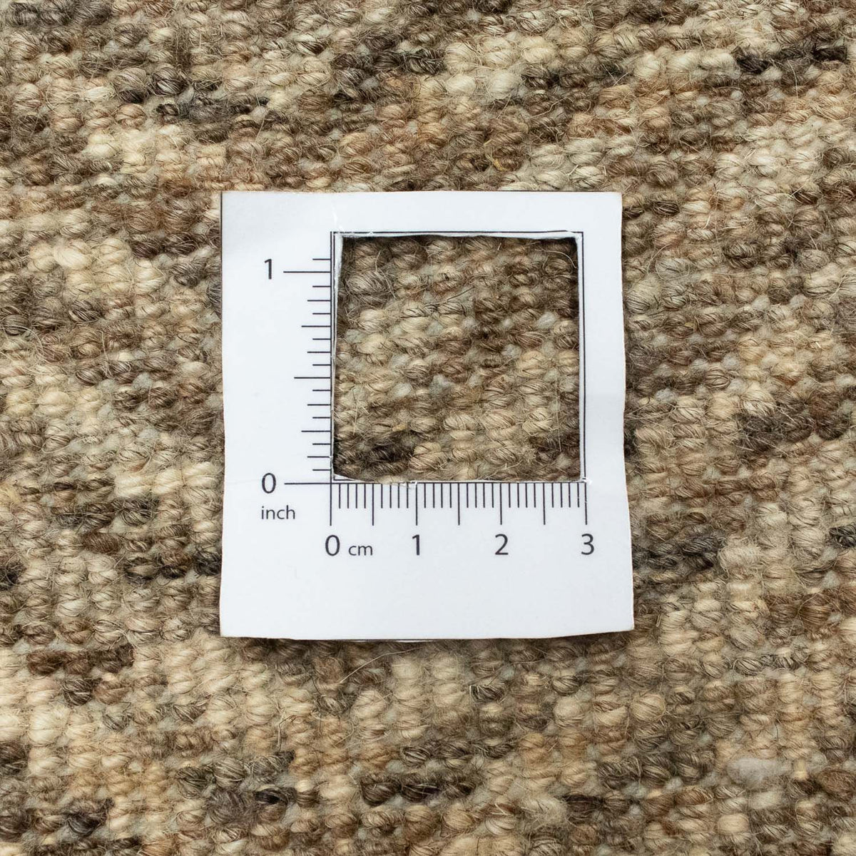 Tapis de couloir Tapis Gabbeh - Indus - 370 x 77 cm - beige