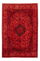 Tapis persan - Nain - 286 x 196 cm - rouge foncé