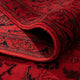 Tapis persan - Nain - 286 x 196 cm - rouge foncé