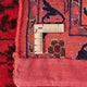Tapis persan - Nain - 286 x 196 cm - rouge foncé