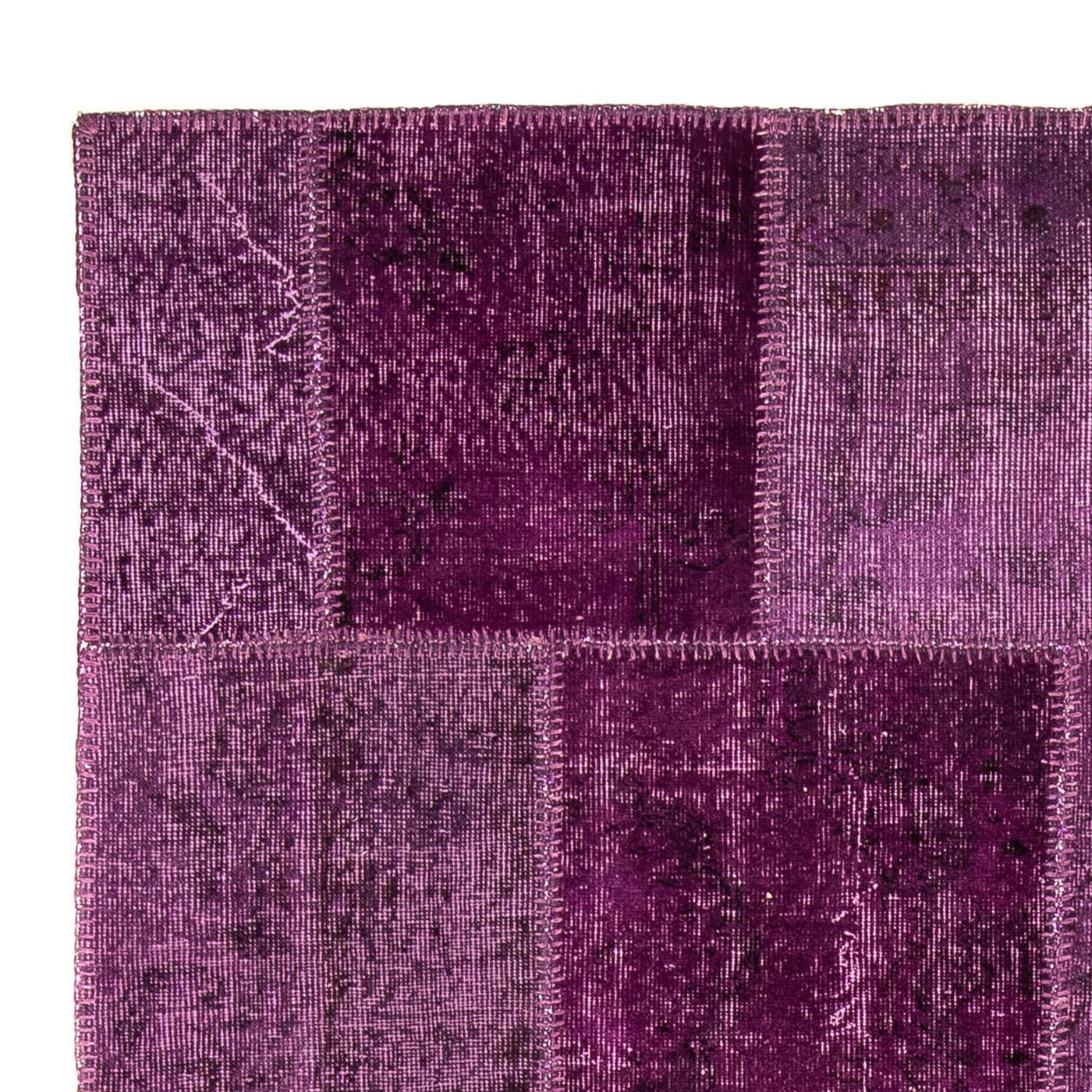 Tapis patchwork 240x170cm - Perserteppich Wollteppich