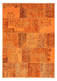 Tapis patchwork 240x170cm - Perserteppich Wollteppich