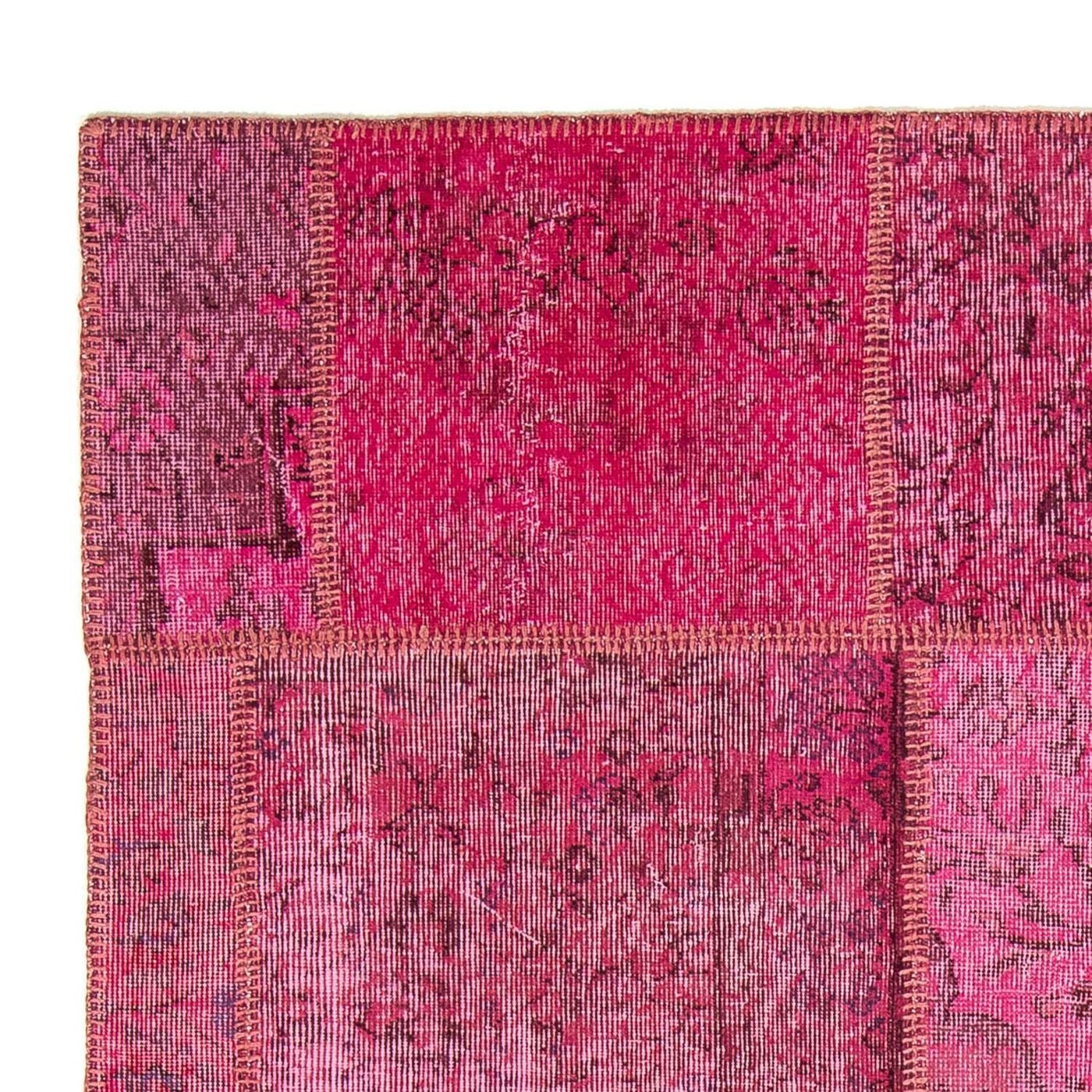 Tapis patchwork 240x170cm - Perserteppich Wollteppich