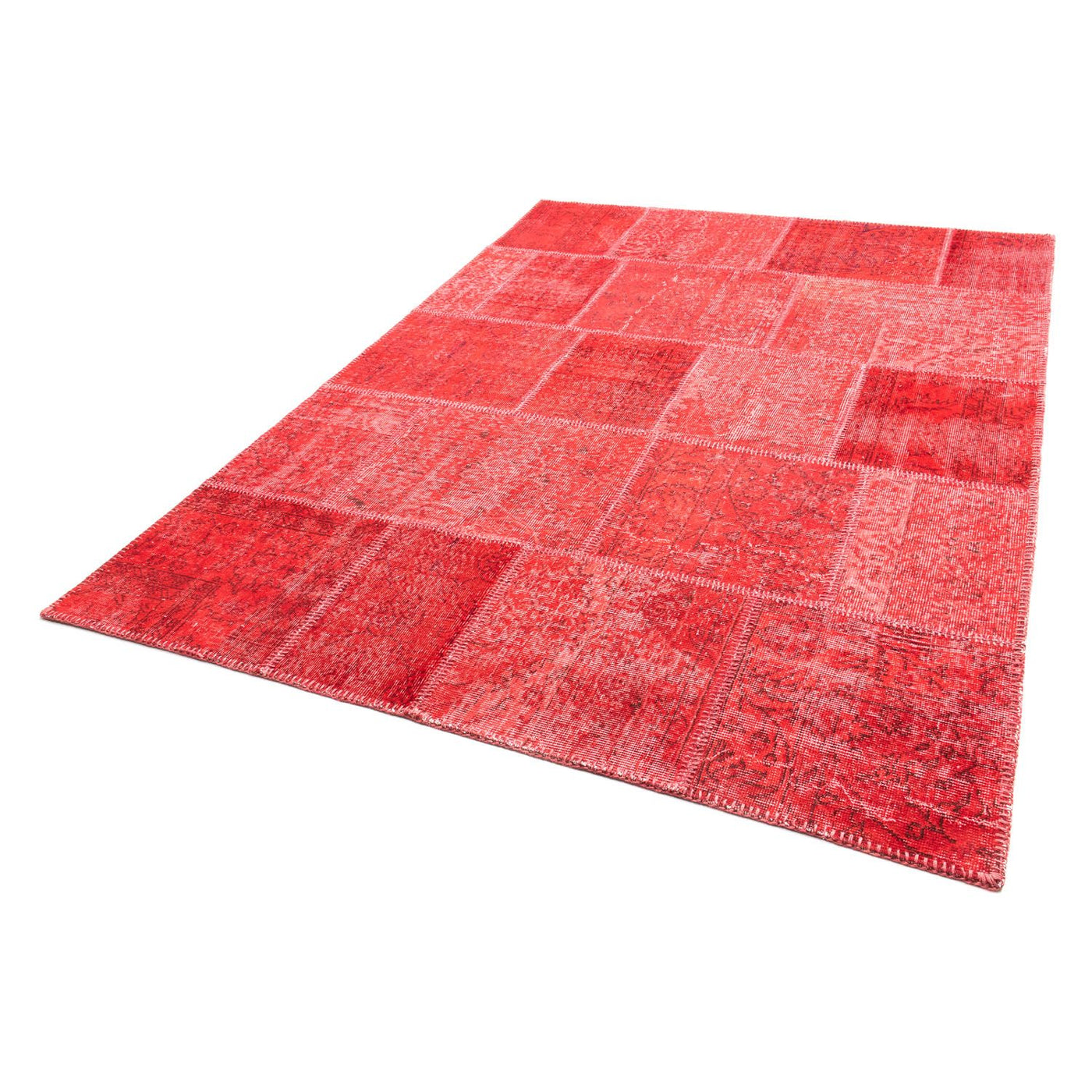 Tapis patchwork 240x170cm - Perserteppich Wollteppich