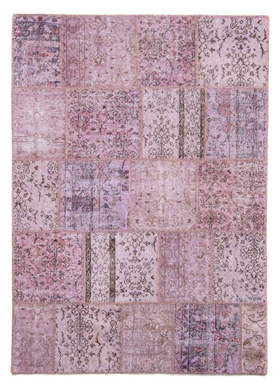 Tapis patchwork 170x240cm - Perserteppich Wollteppich