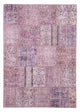 Tapis patchwork 170x240cm - Perserteppich Wollteppich