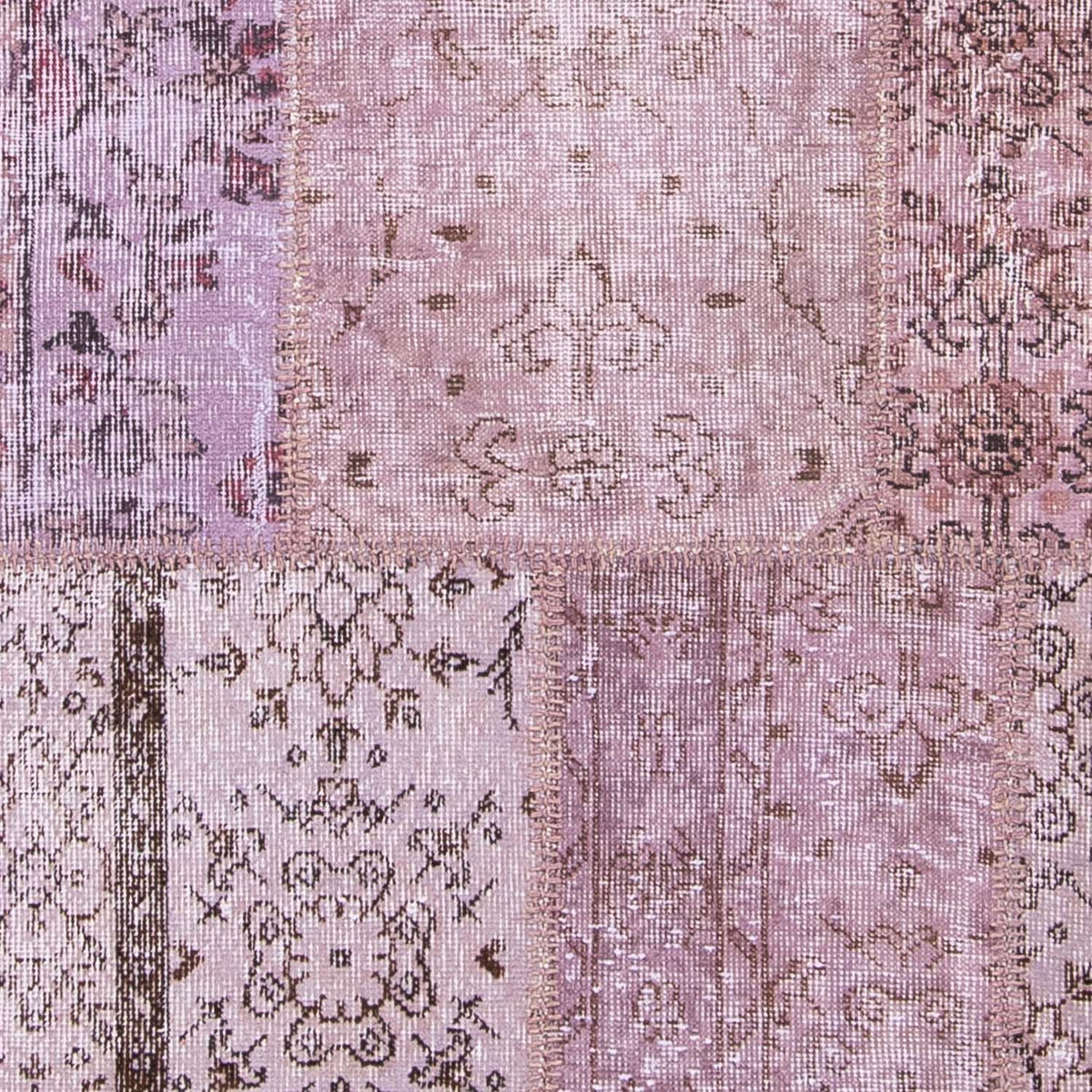 Tapis patchwork - 240 x 170 cm - multicolore
