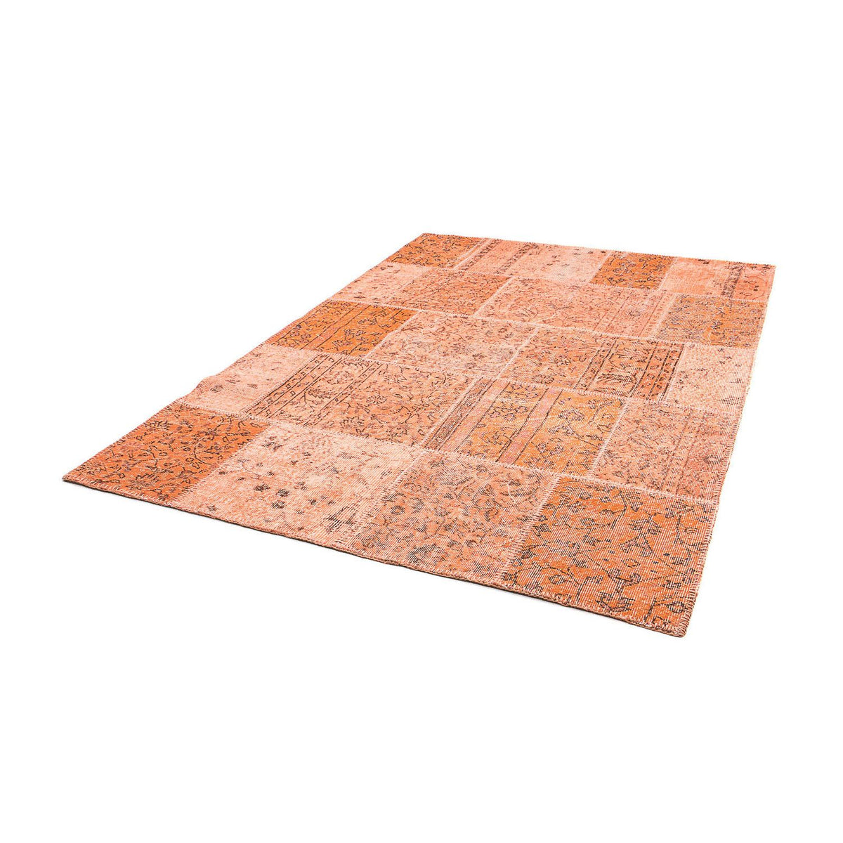 Tapis patchwork - 240 x 170 cm - multicolore